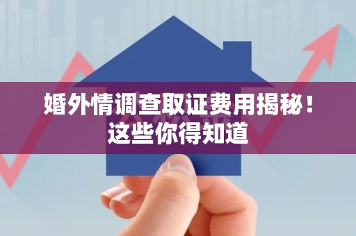丰泽婚外情调查取证费用揭秘！这些你得知道