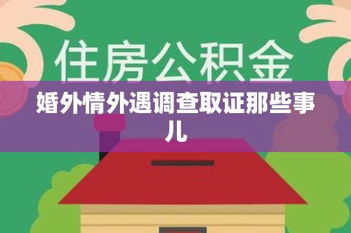 丰泽婚外情外遇调查取证那些事儿