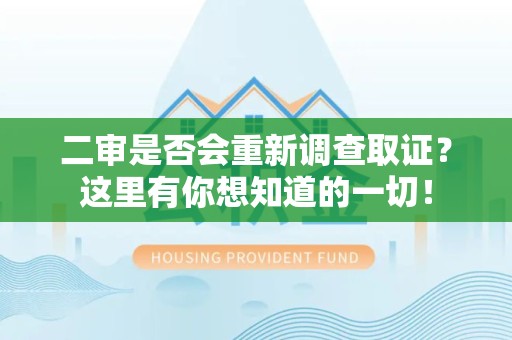丰泽二审是否会重新调查取证？这里有你想知道的一切！